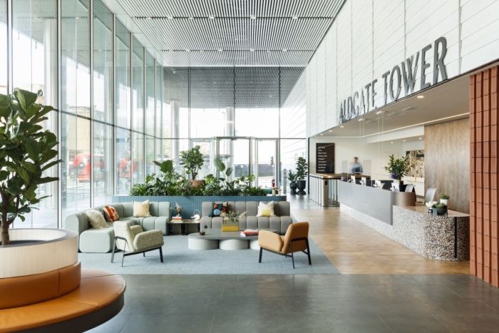 Aldgate Tower Lobby and Amenity Spaces - 0