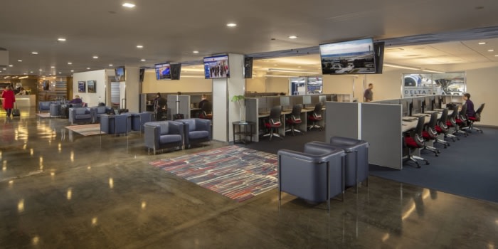 Delta Air Lines In-Flight Services Lounge Atlanta - 0