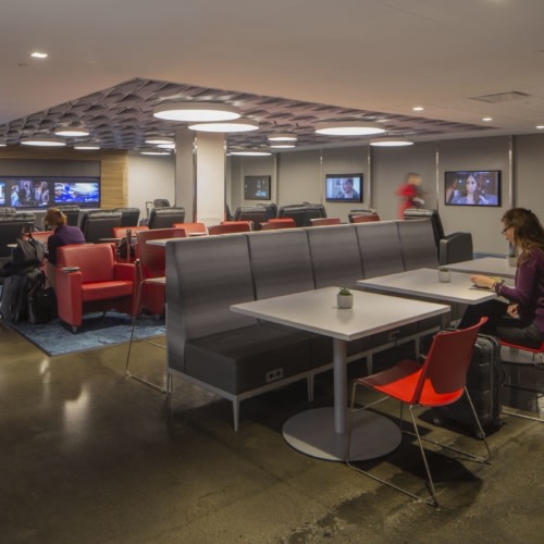 Delta Air Lines In-Flight Services Lounge Atlanta