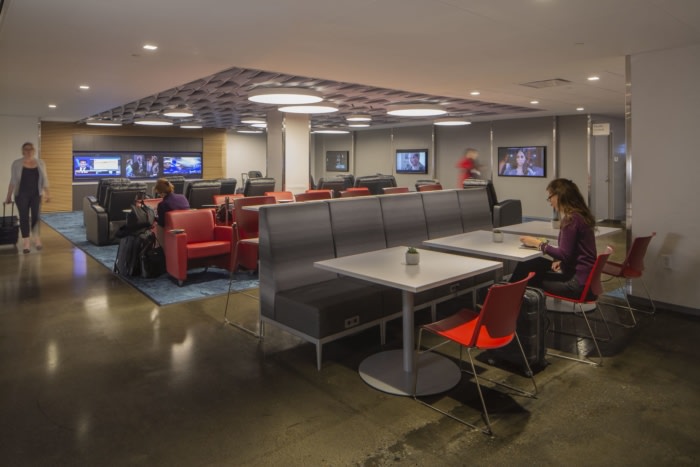 Delta Air Lines In-Flight Services Lounge Atlanta - 0