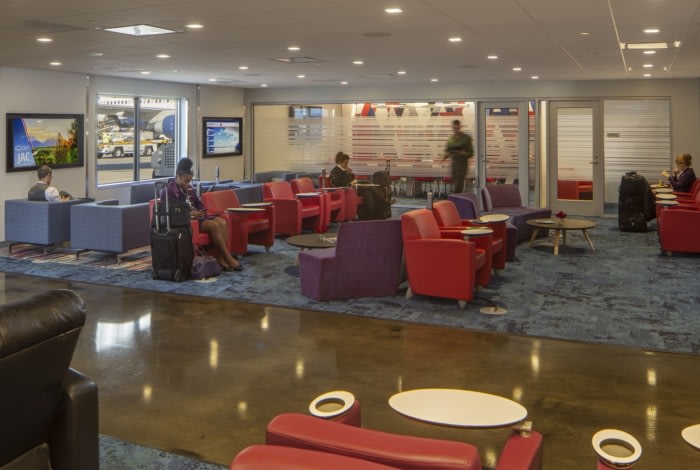 Delta Air Lines In-Flight Services Lounge Atlanta - 0