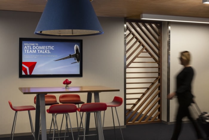 Delta Air Lines In-Flight Services Lounge Atlanta - 0