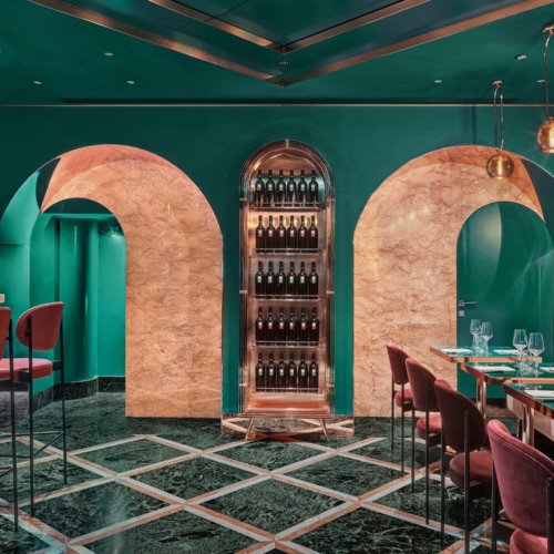 recent VyTA Farnese hospitality design projects