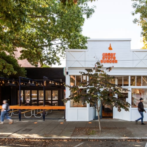 recent Great State Burger hospitality design projects