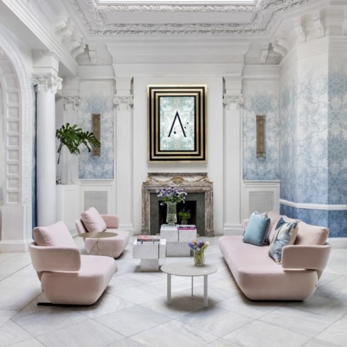 recent Club Alma Sensai hospitality design projects