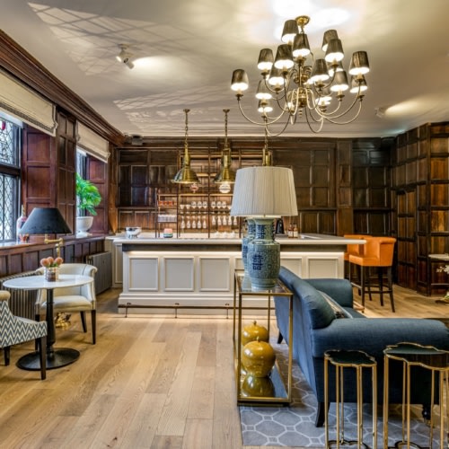 recent Stanbridge Manor Amenity Space hospitality design projects