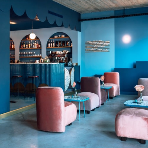 recent Jess Restaurant hospitality design projects