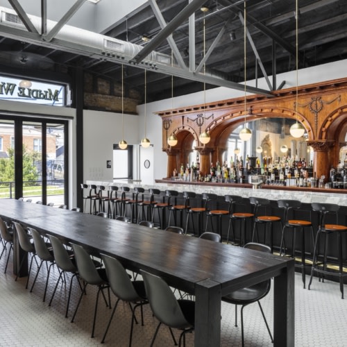 recent Middle West Spirits hospitality design projects
