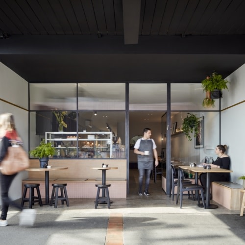 recent Boosa Café hospitality design projects