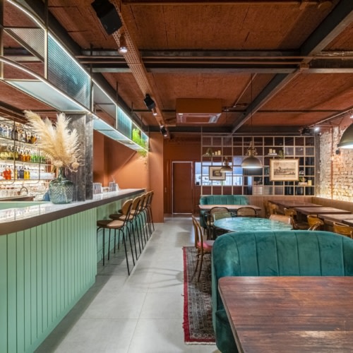 recent MESA Bar and Restaurant hospitality design projects