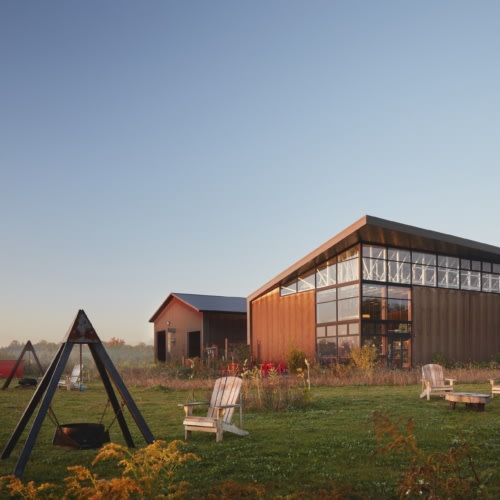 recent River St. Joe Brewery hospitality design projects