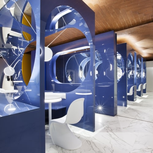 recent Alvic Blue Moon Lounge Bar hospitality design projects