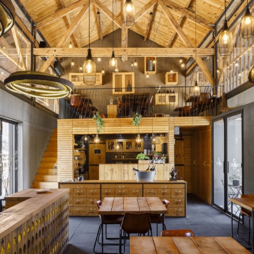 recent Aneto Restaurant hospitality design projects
