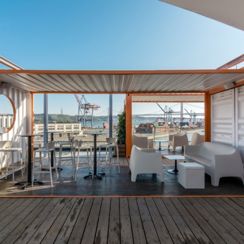recent OKAH Restaurant & Rooftop hospitality design projects