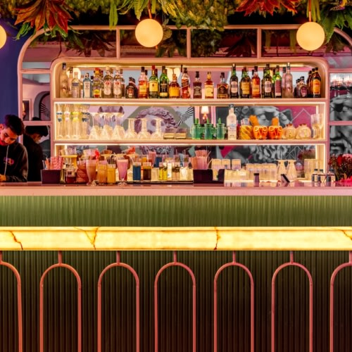 recent MAD Bar and Restaurant hospitality design projects