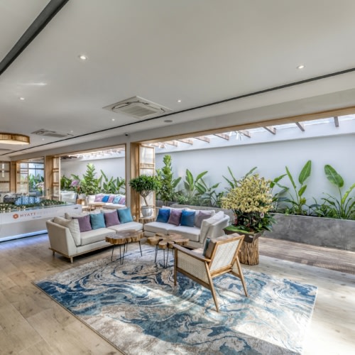 recent Hyatt Regency Ho Tram Resort – Sales Gallery hospitality design projects