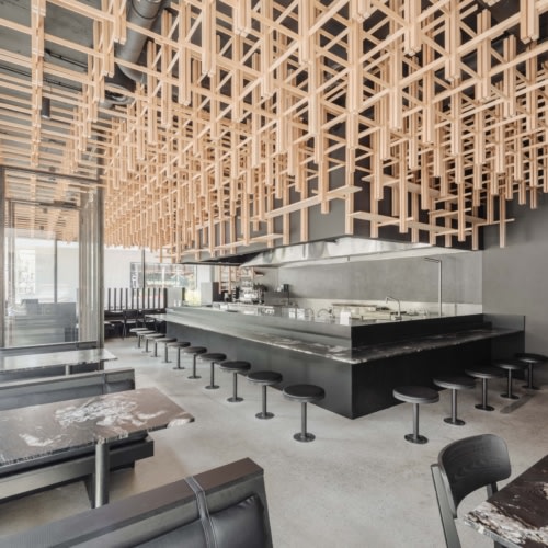 recent Mirai Ramenclub hospitality design projects