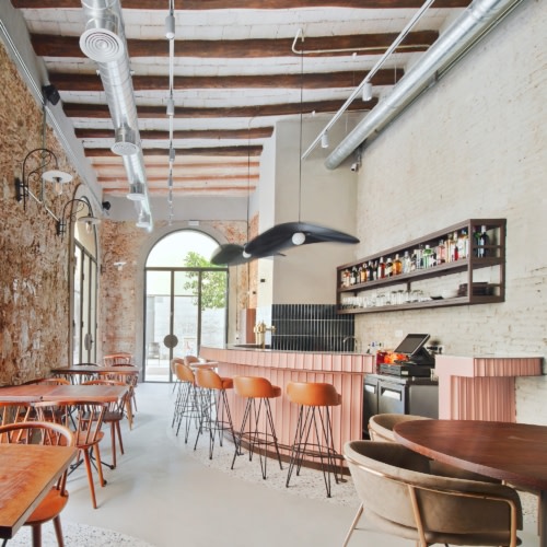 recent José Hevia hospitality photography projects