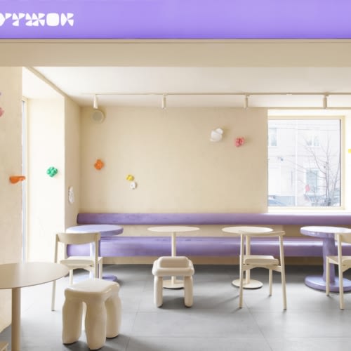 recent Cafe Krujok hospitality design projects