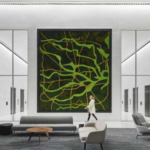 Houston Center Amenity Spaces