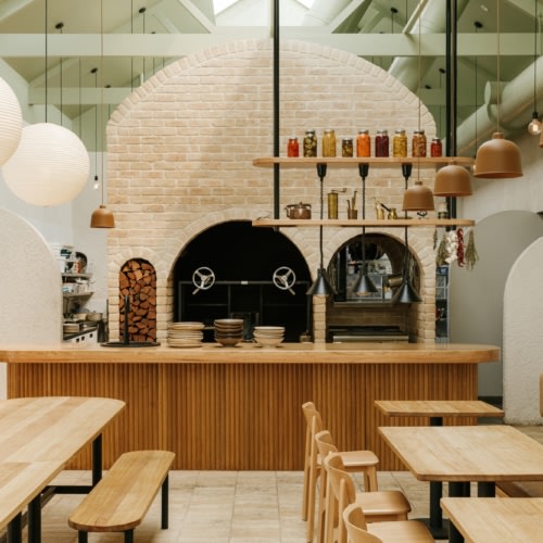 recent Bloom Cafe hospitality design projects