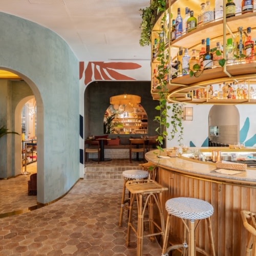 recent Merci Marcel Orchard hospitality design projects