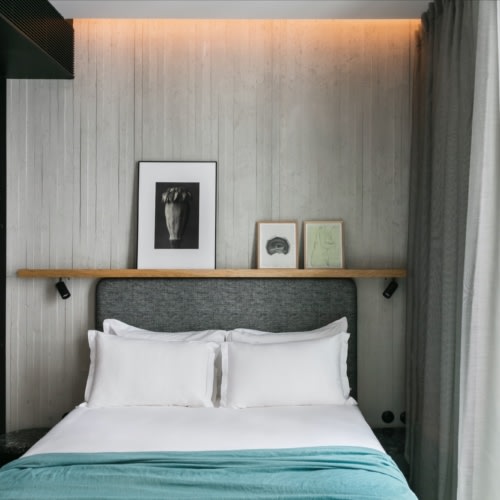 recent Hôtel National des Arts & Métiers hospitality design projects
