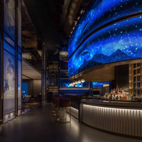 recent XU JI Seafood Restaurant hospitality design projects