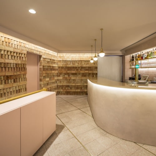 recent Bharat Indian Restaurant hospitality design projects