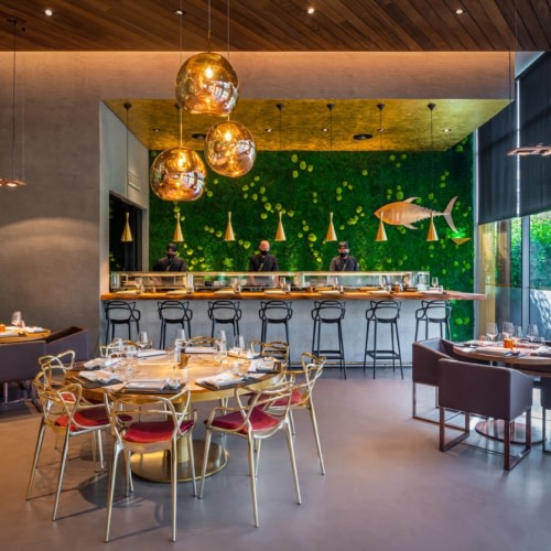 recent 99 Sushi Bar and Restaurant hospitality design projects