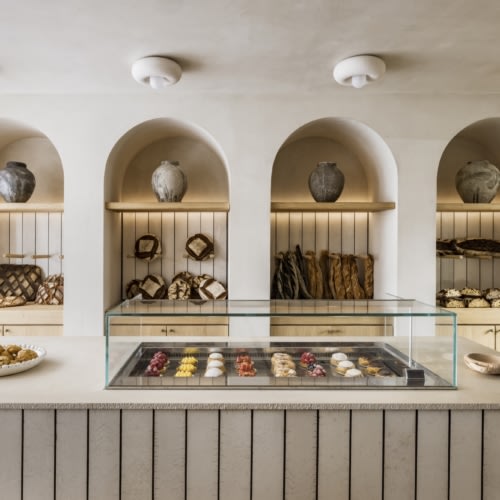 recent Jérôme Galland hospitality photography projects