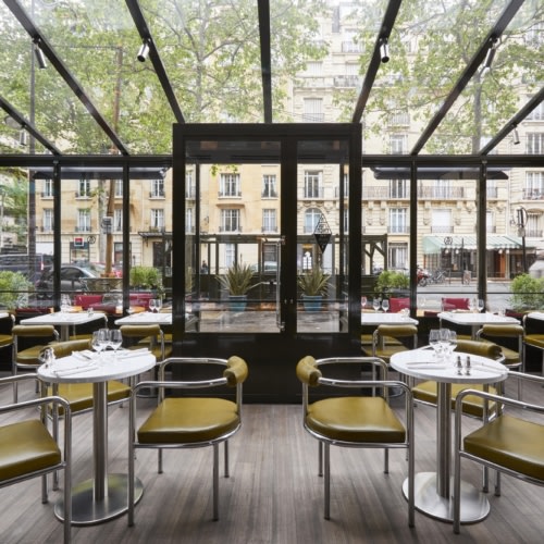 recent Francis Amiand hospitality photography projects