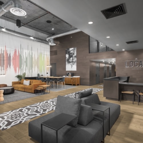recent The Local Amenity Spaces hospitality design projects