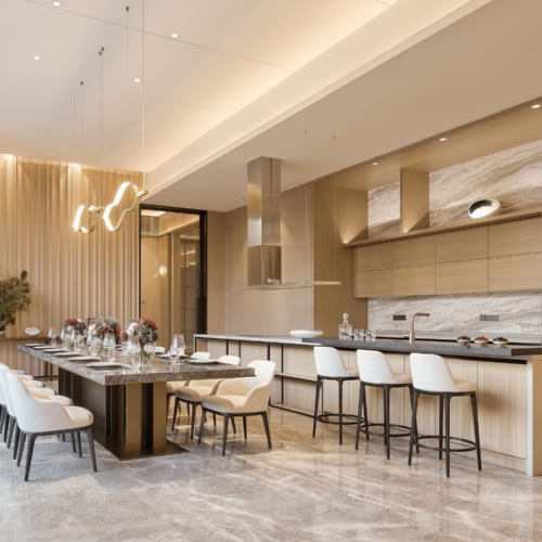 recent YUNĒ Amenity Spaces hospitality design projects