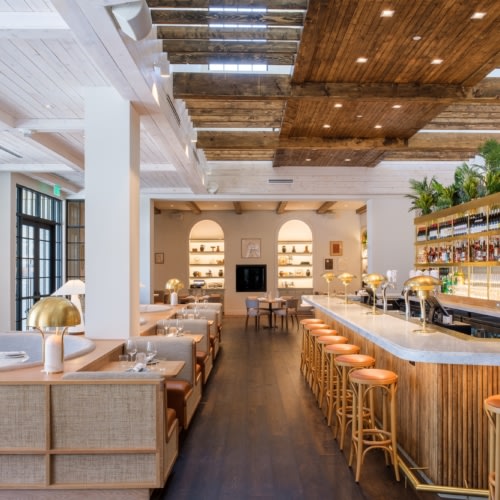 recent Francine Restaurant hospitality design projects