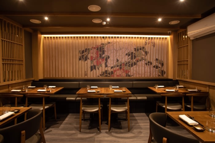 Hot Stone Restaurant Fitzrovia - 0