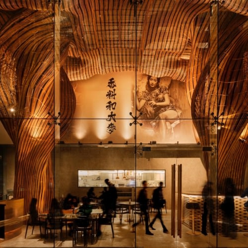 recent Spice & Barley Restaurant hospitality design projects