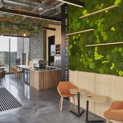 recent The Wilds Ecology Centre Amenity Spaces hospitality design projects