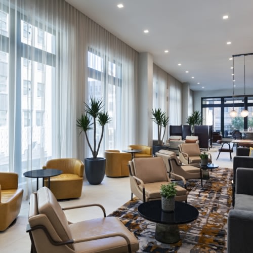 recent AC Hotel Fort Worth Downtown hospitality design projects