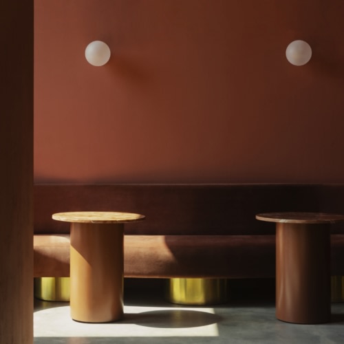 recent Vodniy Tea Bar hospitality design projects