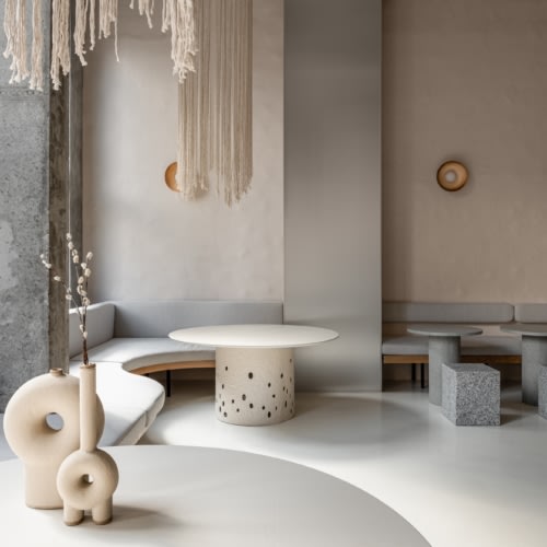 recent Istetyka Cafe hospitality design projects