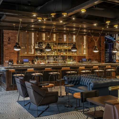 recent Olin Bar & Kitchen hospitality design projects