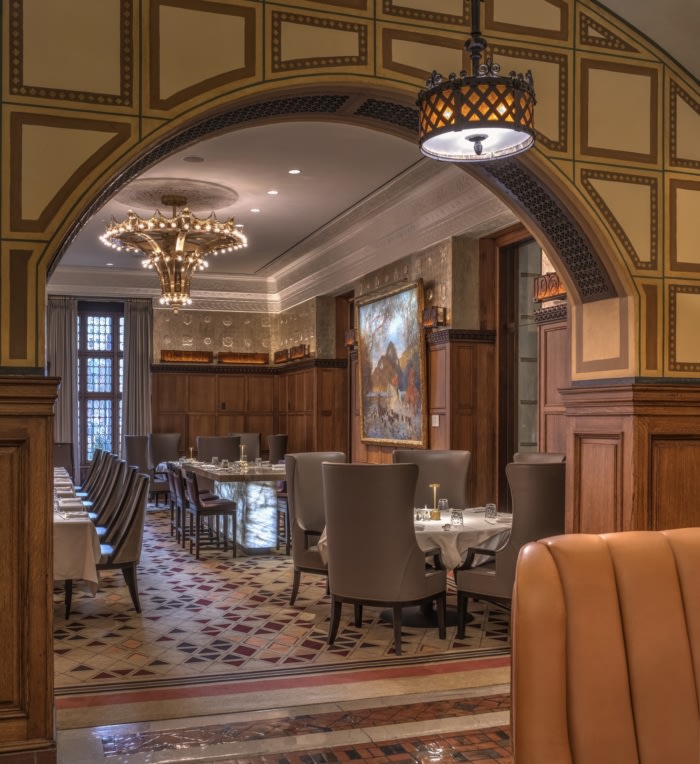 Detroit Athletic Club - The Gallery | The Fresco - 0