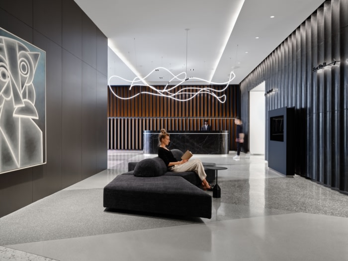 5670 Wilshire Building Amenity Spaces - 0