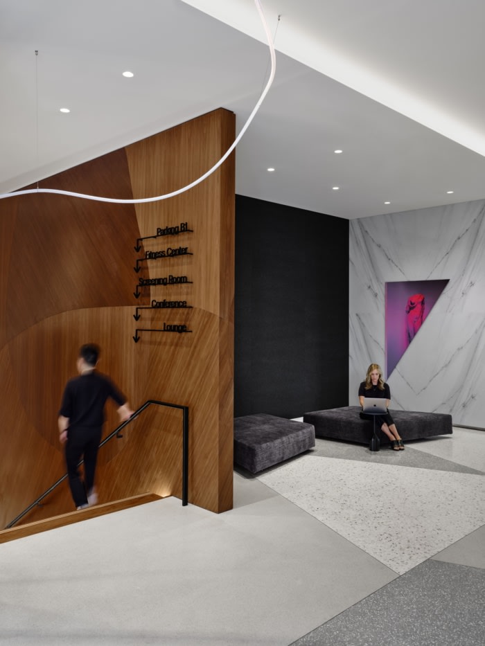 5670 Wilshire Building Amenity Spaces - 0