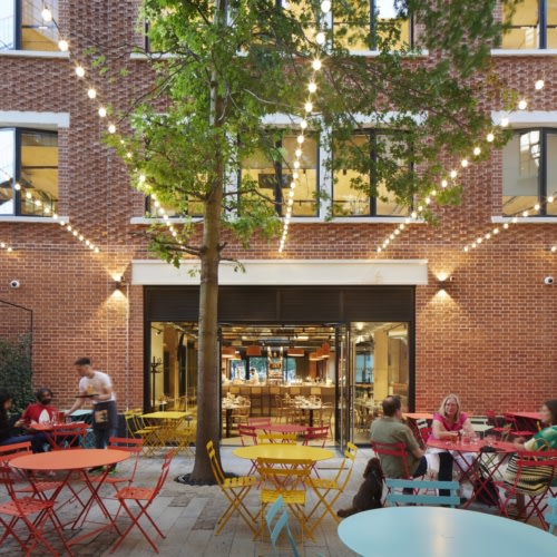 recent Bellefields Restaurant hospitality design projects