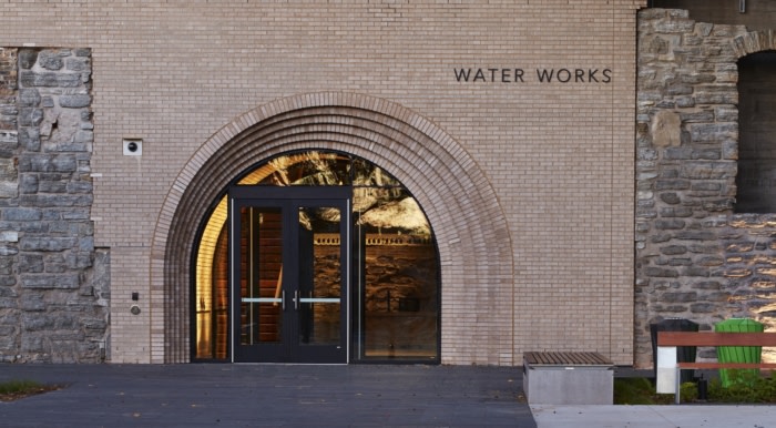 Water Works Pavilion at Mill Ruins Park - 0