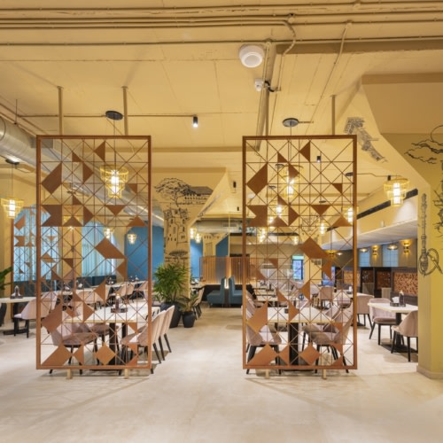 recent Meharab Restaurant hospitality design projects