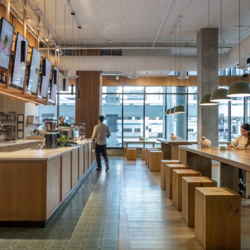 recent Kaffe Landskap Cafe hospitality design projects