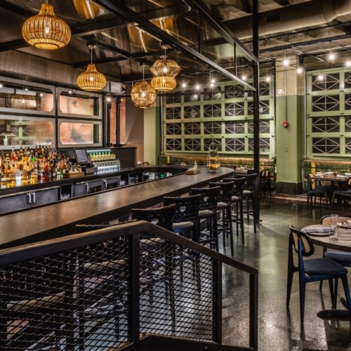 recent Modita Restaurant hospitality design projects